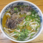 Kasuga Onsen - 肉うどん