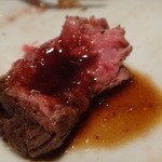 イルバンコ - お好みでソースをかけます