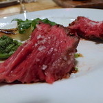 イルバンコ - 岩塩で頂きます