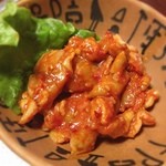 本家 しゃもじ屋 - チャンジャ大好き♪(´ε｀ )
      
      ここのゎ辛さもほどよくて特に好き( ´ ▽ ` )ﾉ❤️