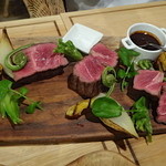 イルバンコ - 【熟成肉　ミスジ】