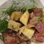 イルバンコ - 竹の子の鰹が合う〜　美味しい