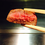 鉄板Diner JAKEN - ミディアムレア