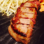 鉄板Diner JAKEN - 特撰黒毛和牛 モモ肉ステーキ