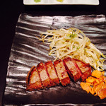 鉄板Diner JAKEN - 特撰黒毛和牛 モモ肉ステーキ