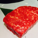 鉄板Diner JAKEN - 特撰黒毛和牛 モモ肉