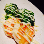 鉄板Diner JAKEN - 本日の海鮮鉄板焼