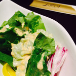 鉄板Diner JAKEN - サラダ