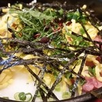 Purachina Fisshu Baru - 海鮮ネバネバ丼。