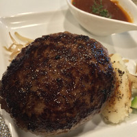鉄板焼 grow 六本木店 - ハンバーグランチ、牛100%