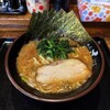 上田らあめん はち - ラーメン980円麺硬め。海苔増し100円。