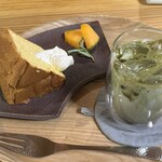 えんがわcafe茶の雫 - 