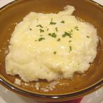 トラットリア ダ コヴィーノ - ポレンタのモンターニュがけ