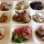 自然食バイキング はーべすと - (ランチ)肉メイン