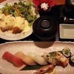 海鮮茶屋 うを佐 - レディース御膳 税抜1000円以下