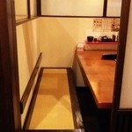 海鮮茶屋 うを佐 - 個室テーブル席 いくつかあり