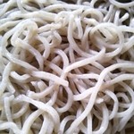 そば切り源四郎 - 蕎麦アップ。