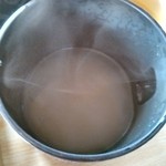 そば切り源四郎 - 蕎麦湯はサラサラ♪