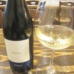 トラットリア ダ コヴィーノ - メロイ・フリウラーノ　グラス　￥900