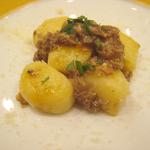 トラットリア ダ コヴィーノ - 北海道産鴨モモ肉のニョッキ（小）