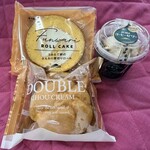 シャトレーゼ - 料理写真:今回購入の3点♫