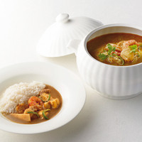 海の幸タイ国風カレー