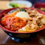 すき家　 - 料理写真:ビビンバ牛丼
