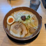 味噌らーめん棗 - 料理写真:特製白味噌ラーメン（1100円）