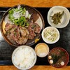 里伊 - ラム肩ロース塩焼き定食