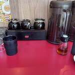 宮っ子ラーメン - ドリンク写真: