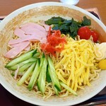 山田うどん食堂 - 料理写真:冷やし中華 850円