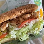 サブウェイ - 料理写真: