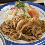 藤倉食堂 - 料理写真:豚生姜焼