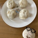 元祖豚饅頭 老祥記  - 元祖豚饅頭 老祥記の豚まん。