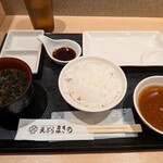 天ぷら定食 まきの - 料理写真: