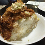 蒼屋 - 150418 ソースかつ丼（ＣＴスキャン）