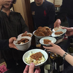 蒼屋 - 150418 ソースかつ丼（カンパイ！）