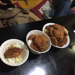 蒼屋 - 150418 ソースかつ丼（大・中・小）