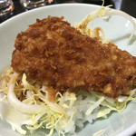 蒼屋 - 150418 ソースかつ丼（ソース）