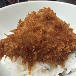 蒼屋 - 150418 ソースかつ丼（醤油）