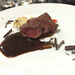 蒼屋 - 150418 和牛フィレシャンアピンチョコレート風味みそソース