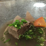 蒼屋 - 150418 牛ホホ肉の赤ワイン風味　和風仕立て