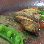 蒼屋 - 150418 メバルのポアレ　デュグレレ