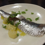 蒼屋 - 150418 イワシのマリネ　カリフォルニア風