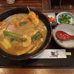 勢川 - 料理写真:豊橋カレーうどん