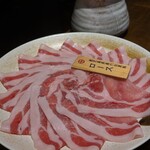 黒豚しゃぶしゃぶ あじと - 
