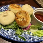 和牛炭火焼肉 ほまれ - 