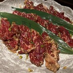 和牛炭火焼肉 ほまれ - 