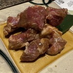 和牛炭火焼肉 ほまれ - 