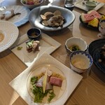 亀の井ホテル - 料理写真: